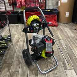 RYOBI 2900 PSI 2.5 GPM Cold Water Gas Pressure Washer with 212cc Engine