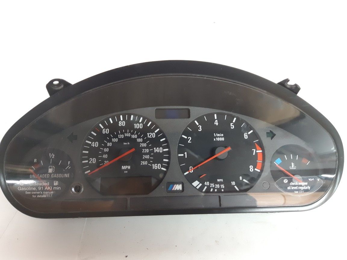 E36 M3 Cluster