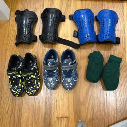 Toddler Soccer Cleats And Pads