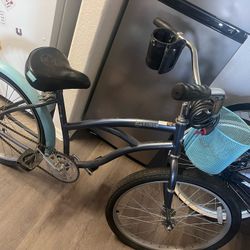 Teal Bike Curser 