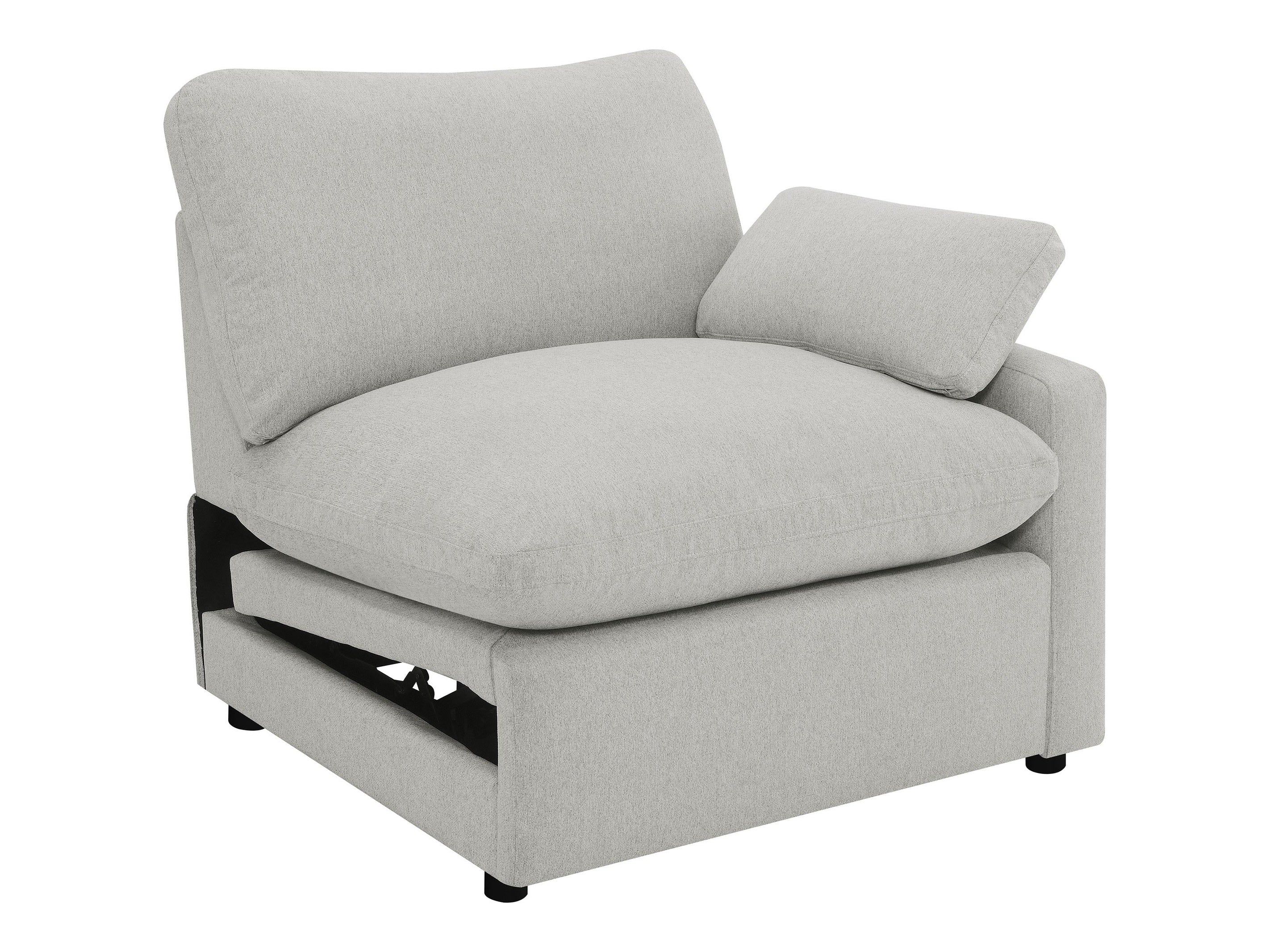 Collins Grey Modular RAF Power Recliner