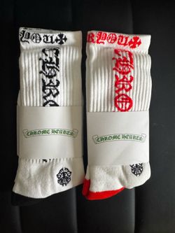 Chrome Hearts socks BUNDLE