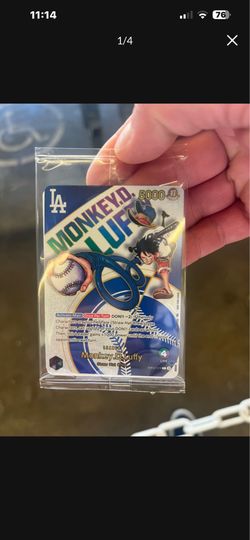 One Piece Dodger Card & One Piece Straw Dodger Hat