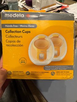 Medela collection cups