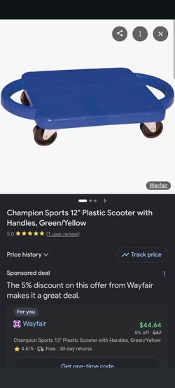 Scooter glider