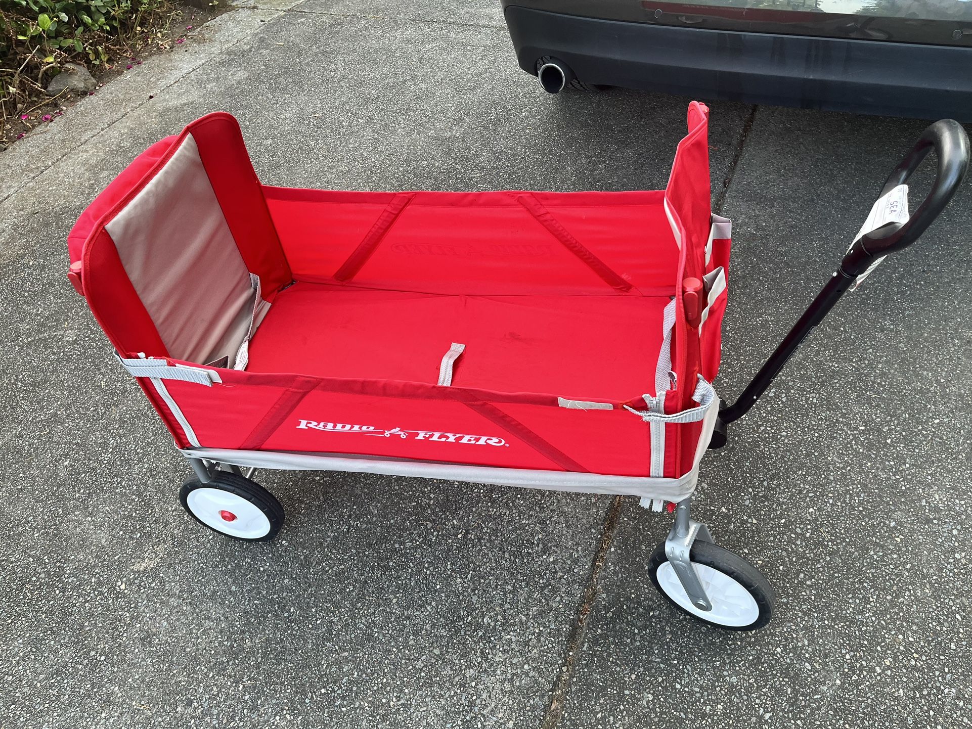 Radio Flyer 3 in 1 EZ Fold Stroller Wagon