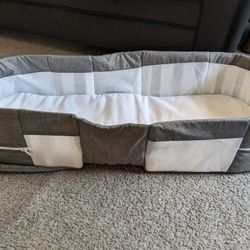 Baby Delight Snuggle Nest In-bed Sleeper