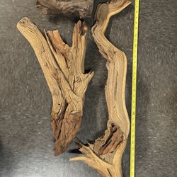 Large Terrarium Wood Reptile Decor