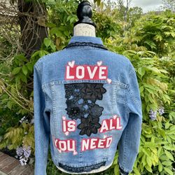Women’s Enhanced Jean Jacket Large