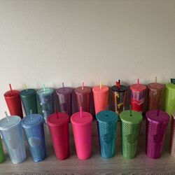 New Starbucks Cups $10 Each 