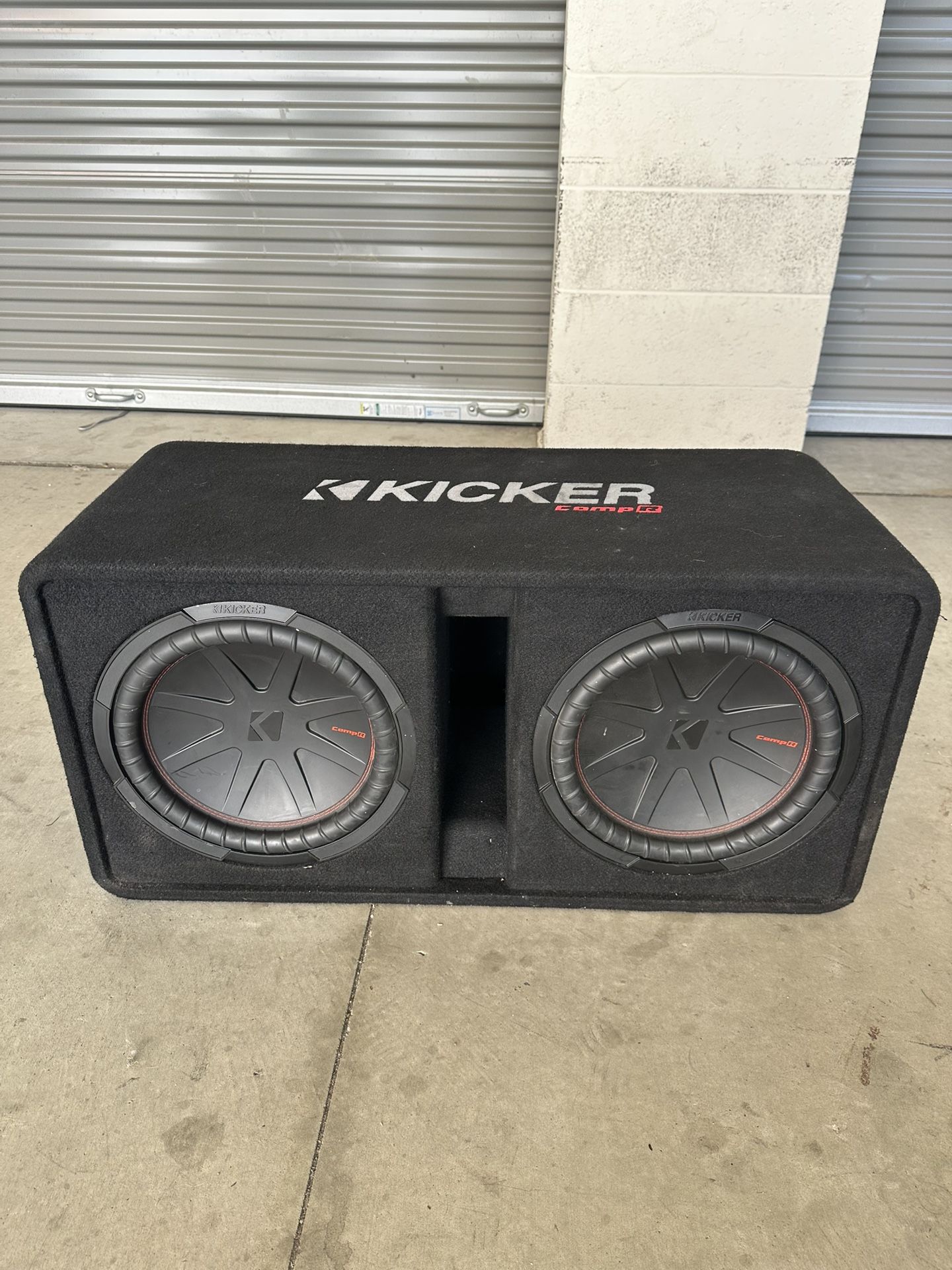 Kicker Comp R 12 Inch Subwoofers