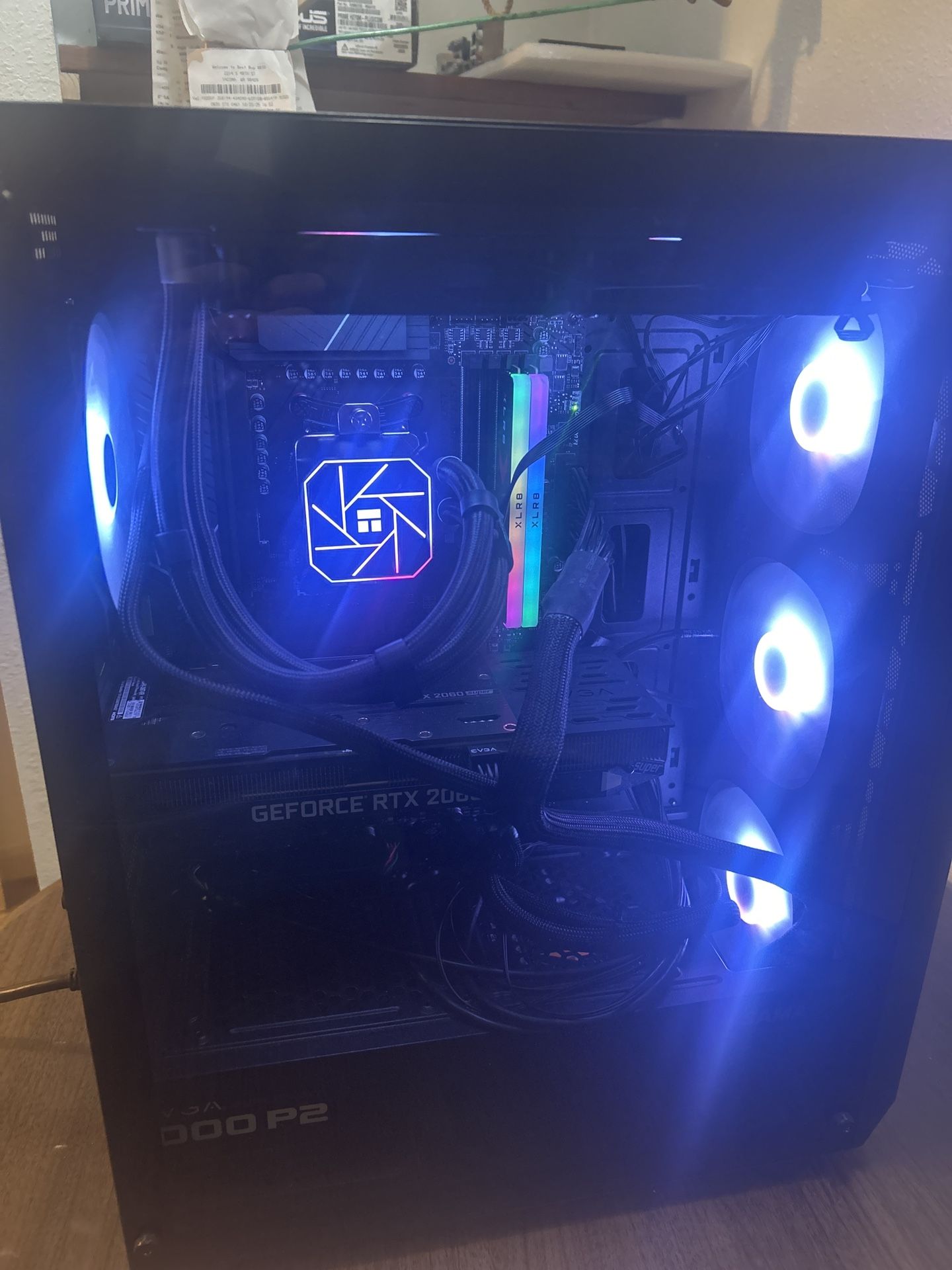 Brand New Gaming Computer Tested But Never Played On. Brand New Ryzen 7600X Build ✦ RTX 2060 Super ✦ LED RGB Gaming Tower