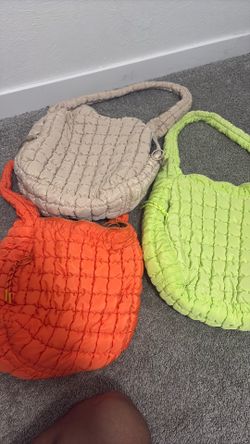 Puffy bags