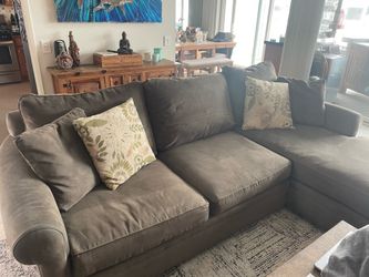 Sofa with Chaise