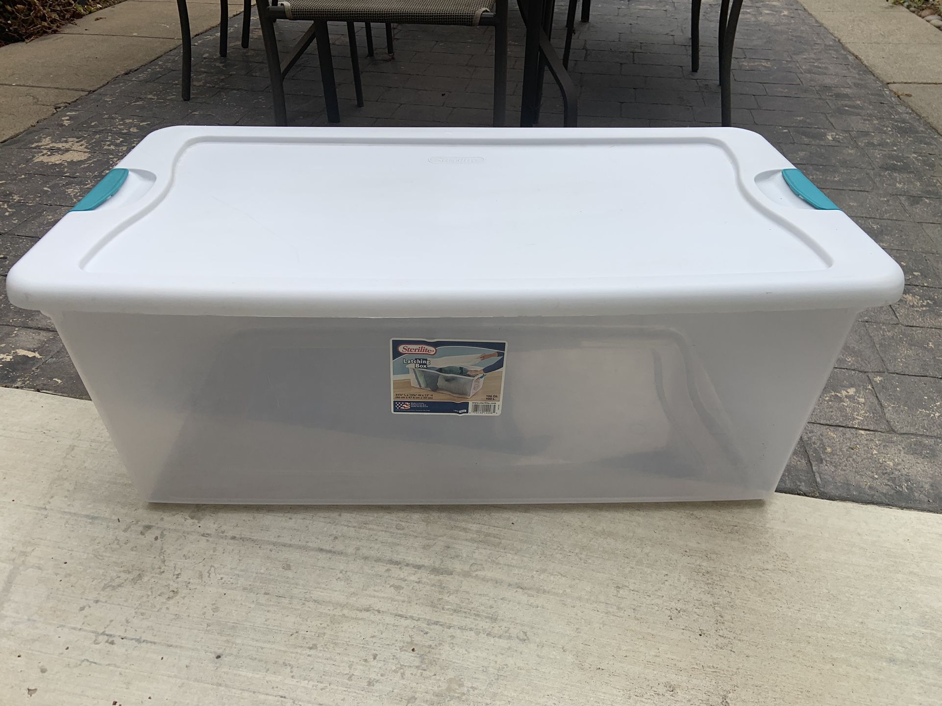 Sterilite Storage Container