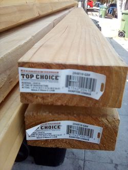 2x4x10 wood