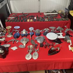 Star Trek, Military toys,  and Other Collectibles 