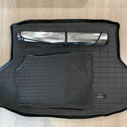 WeatherTech Mats Honda Civic Si