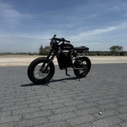 Super 73 Rx Mojave With Upgrades 