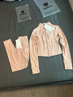 Pink lululemon set
