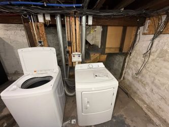 Top Load Washer And Dryer 