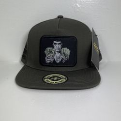 JC snapback hat 40$