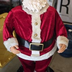 Singing Santa