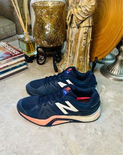 Men’s New Balance1296 Court Shoes Blue Fantom Fit Rev Lite Size 9.5D