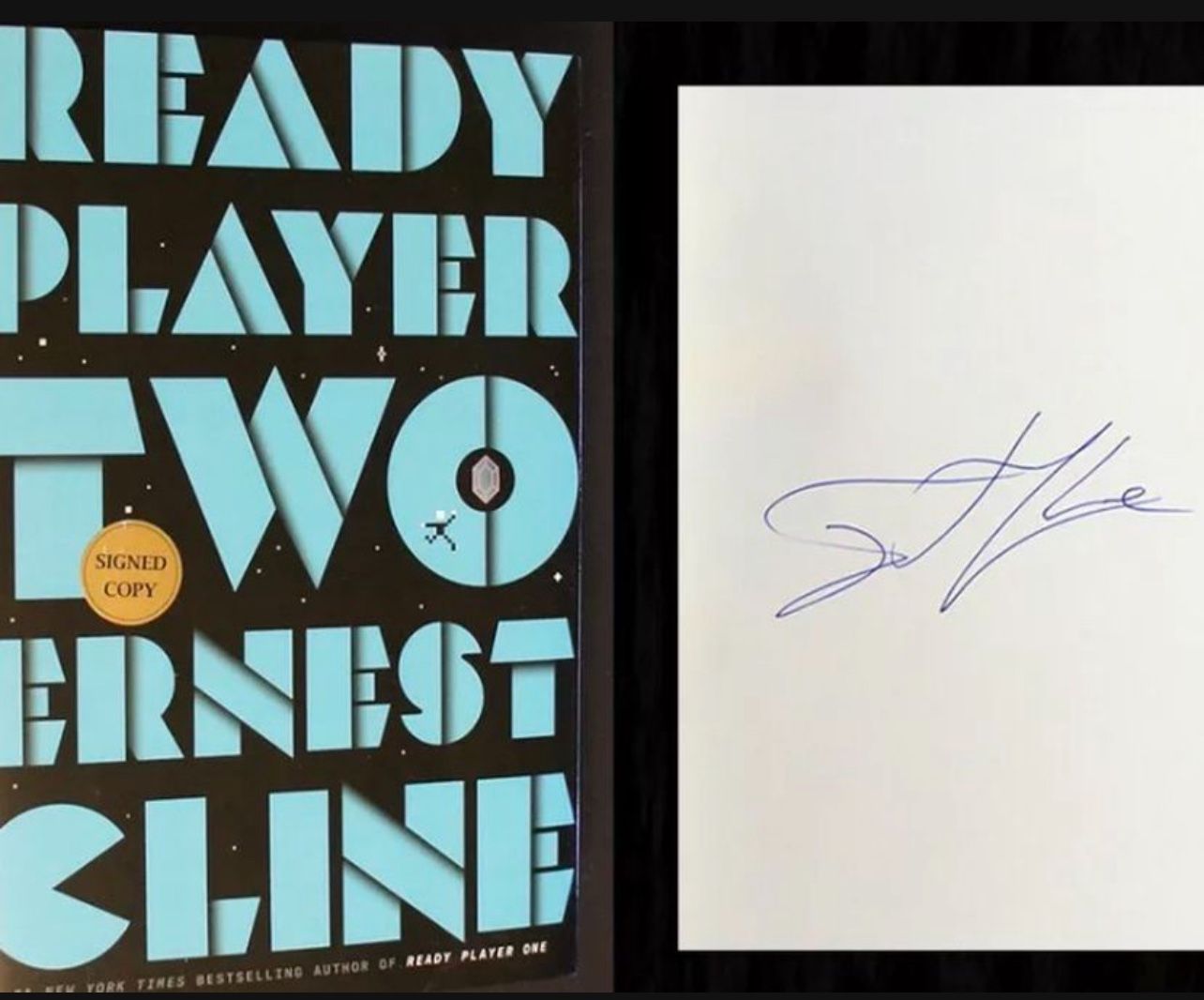 Ready Player 2 Signed 1st Edition 