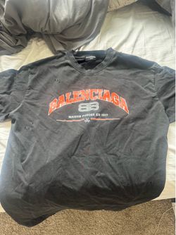 Balenciaga oversized shirt