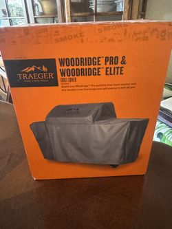 Traeger Woodbridge Pro Woodbridge Elite Grill Cover