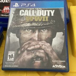 Ps4 Call Of Duty WWII Game