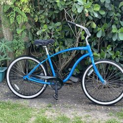 26 GIANT  BEACH CRUISER 1 SPEED READY TO RIDE MEDIUM- TUNE UP DONE ✅