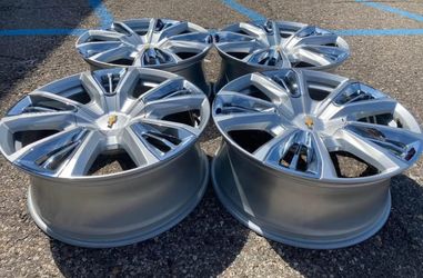 22” OEM Chevy Silverado Suburban High Country Wheels Set GMC Sierra We Finance Rims