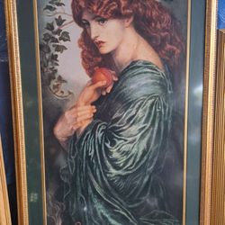 Rossetti Prosepine Print