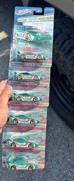 Hotwheels Toyota Supra 7-11 Addition