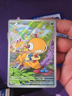 (IVM) Scraggy ir