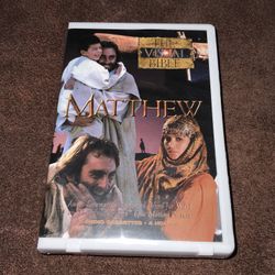 Bible Story book of Matthew Cassette Tapes 