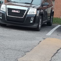 2014 GMC Terrain Awd 