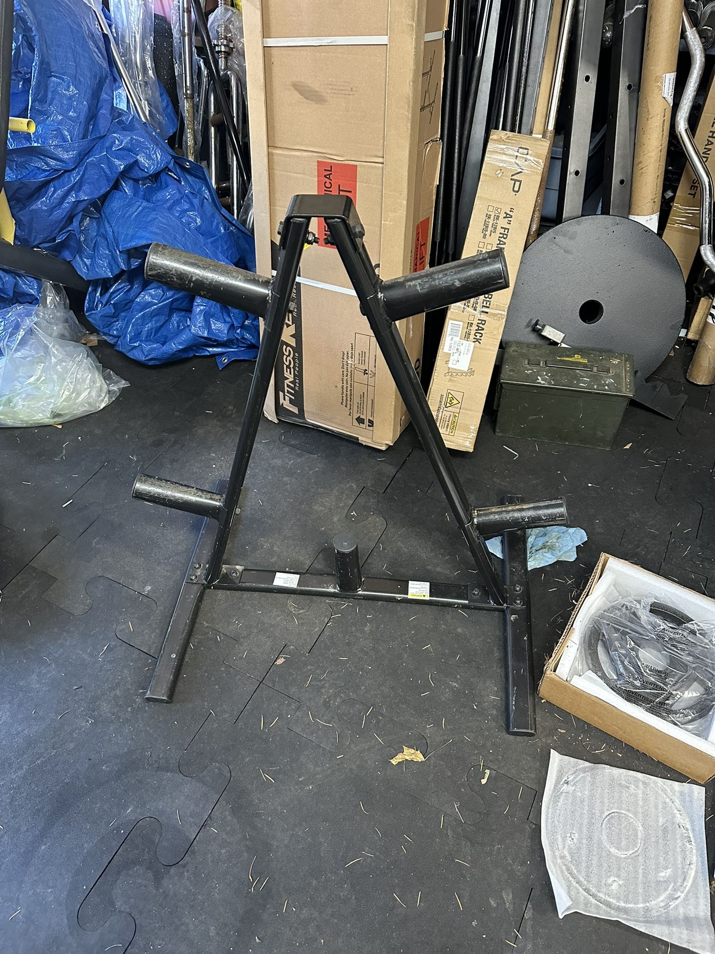 Olympic Weight Storage Tree
