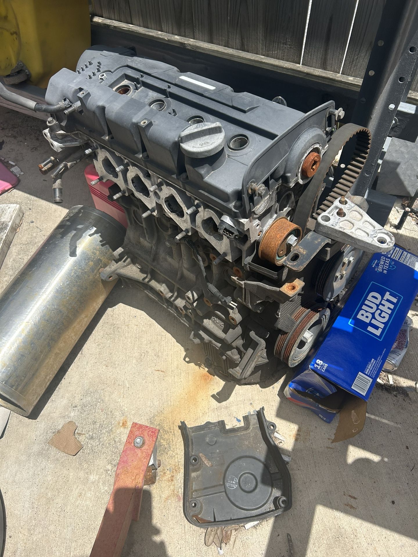Used Motor Hyundai 2.5