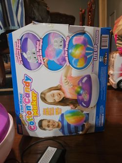 Cotton candy maker