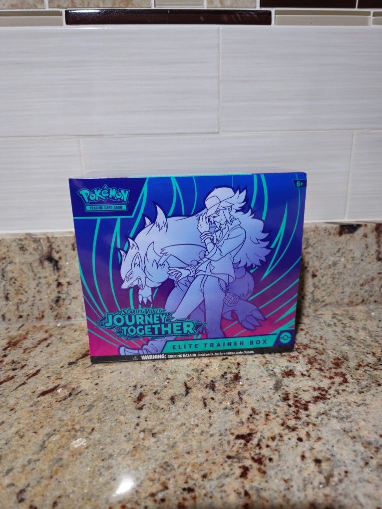 Pokémon - Trading Card Game - Scarlet & Violet Journey Together Elite Trainer Box
