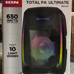 ION Total PA Ultimate - Speaker & Karaoke Machine