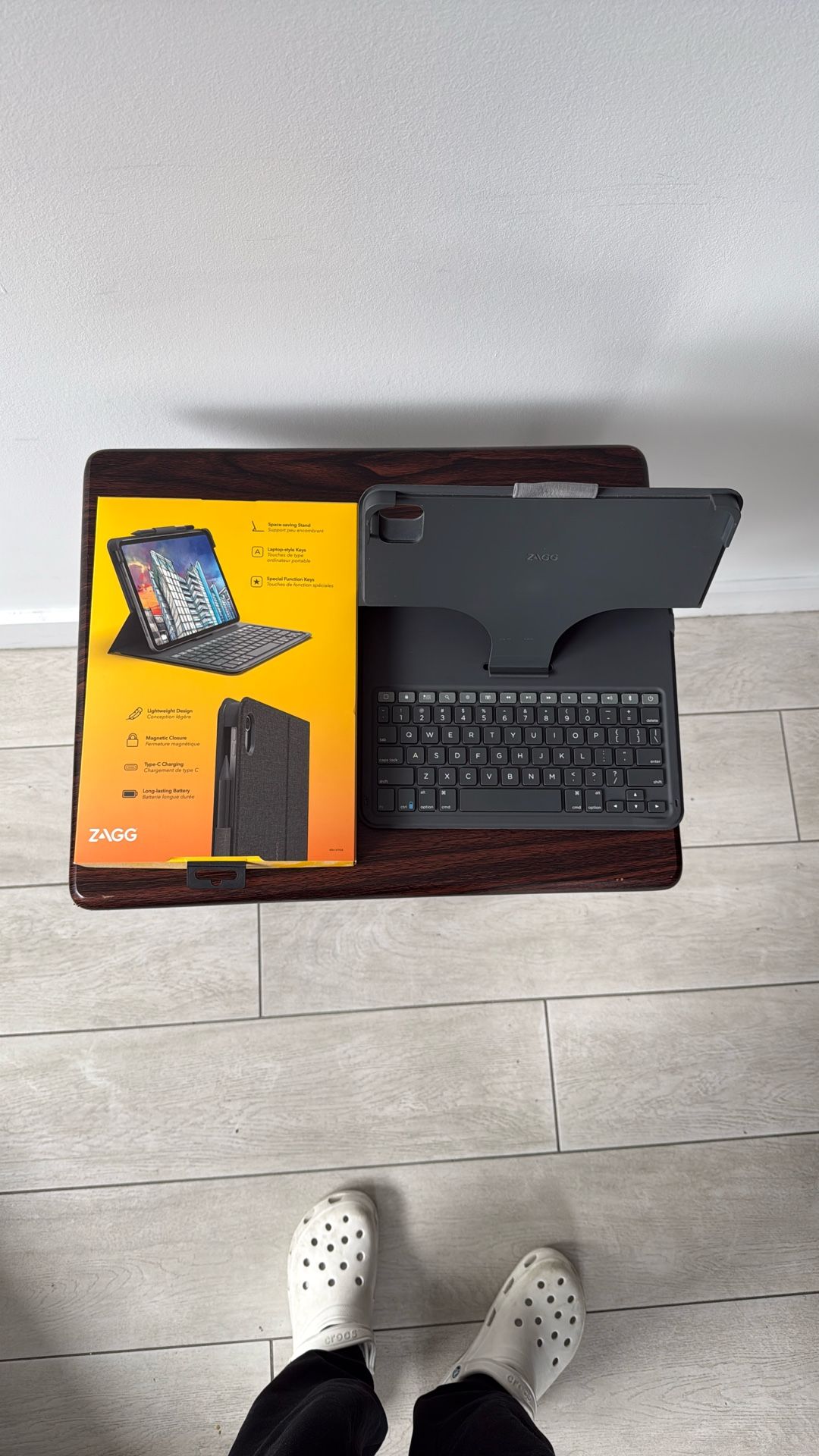 Wireless Bluetooth Keyboard For IPad 10 Gen