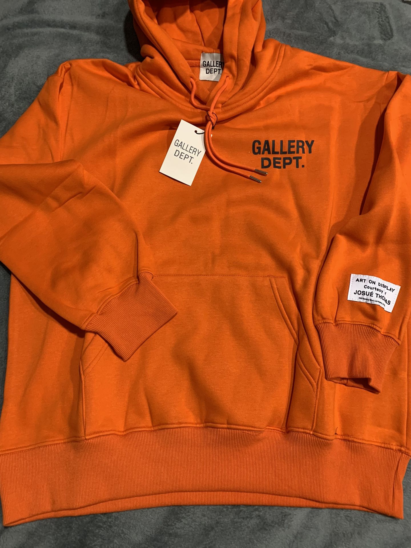 Orange gallery Department hoodie   M, Only 