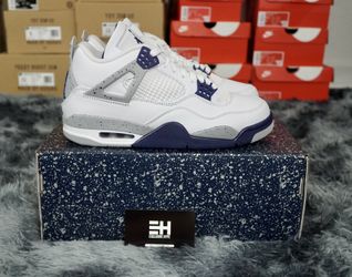 Jordan 4 Midnight Navy