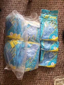 Latex Gloves Reusable Size Extra Large 