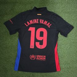 Lamine Yamal x Travis Scott Jersey