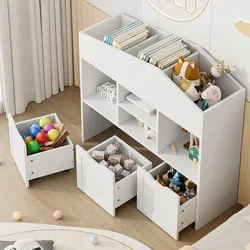 Firm price  brand new in the box kids bookcase kids toy storage from bookcase kids furniture bedroom furniture toy storage toy box brand new firm pric